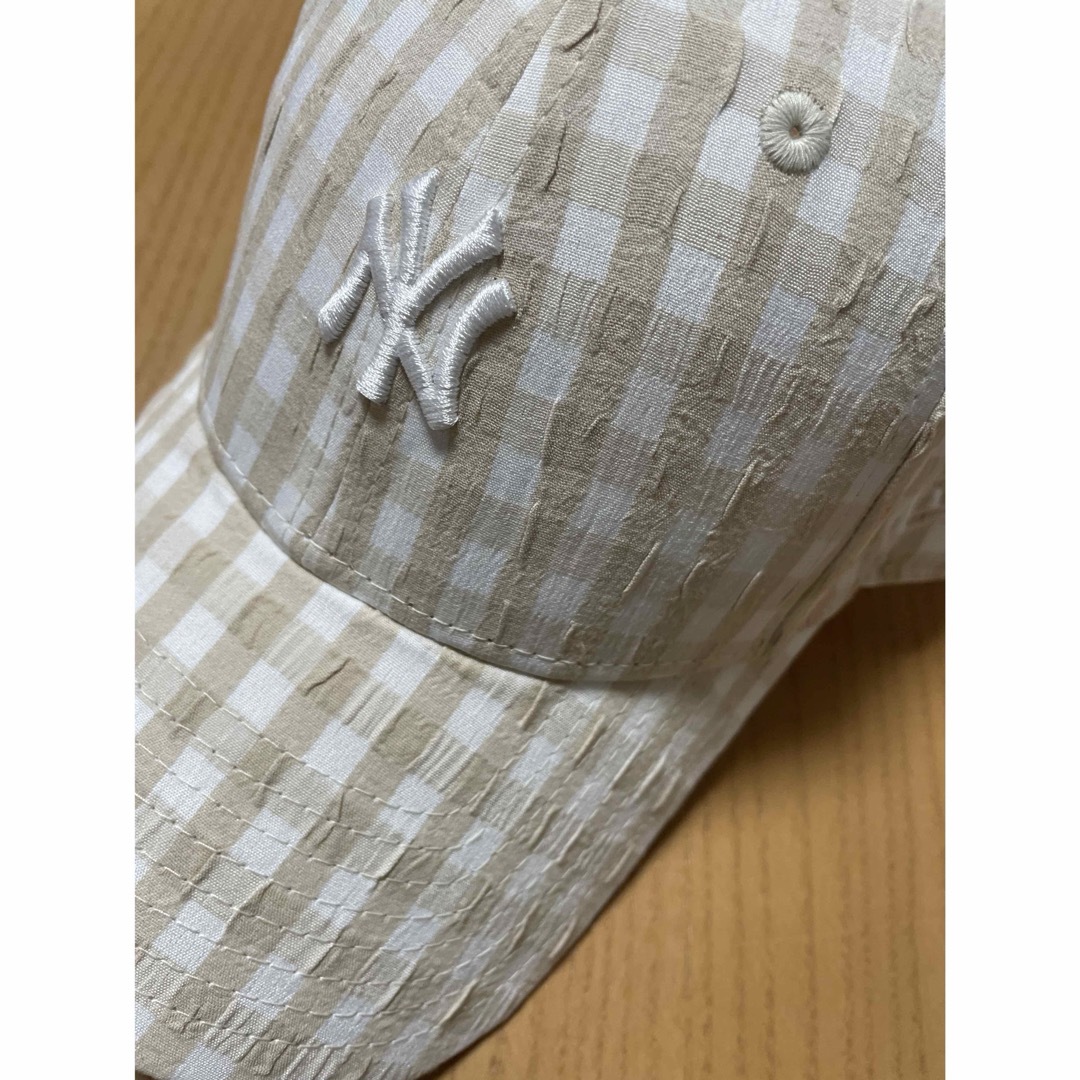 NEW ERA(ニューエラー)のニューエラ　ギンガムチェックキャップ レディースの帽子(キャップ)の商品写真