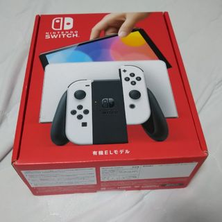 Nintendo Switch - (保証書欄印なし)スイッチ本体有機ELホワイト☆新品