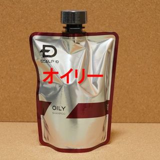 スカルプディー(スカルプD)のアンファー スカルプD 薬用スカルプシャンプー オイリー つけかえ用 350ml(シャンプー)