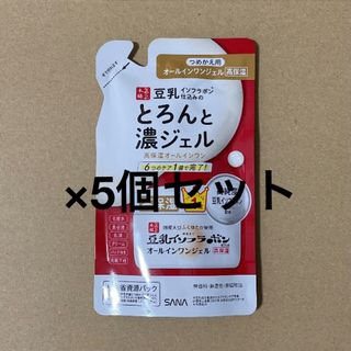 noevir - 新品＊豆乳イソフラボン オールインワンジェル 高保湿タイプ×5