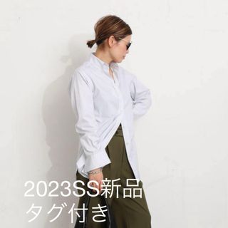 ドゥーズィエムクラス(DEUXIEME CLASSE)の新品2023SS ブラウス(シャツ/ブラウス(長袖/七分))