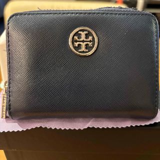 トリーバーチ(Tory Burch)の#トリーバーチキーリング付きウォレット#トリーバーチ小銭入れレザー製(財布)