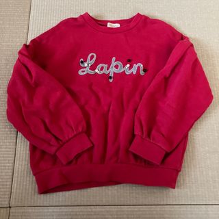 トロワラパン(trois lapins)のトロワラパンkp トレーナー(Tシャツ/カットソー)