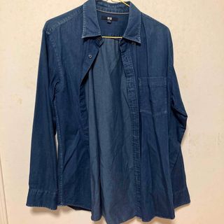 ユニクロ(UNIQLO)のデニムシャツ(シャツ)