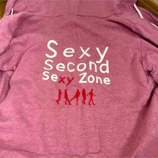 セクシー ゾーン(Sexy Zone)のセクゾ　パーカー(アイドルグッズ)