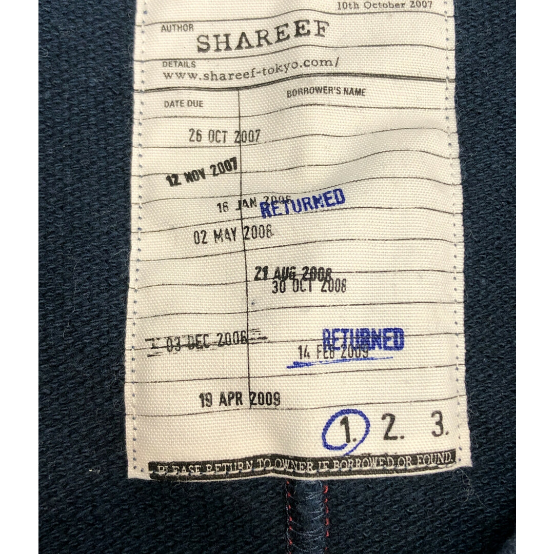 SHAREEF(シャリーフ)のシャリーフ ビッグスウェット トレーナー ダルメシアン メンズ 1 メンズのトップス(スウェット)の商品写真