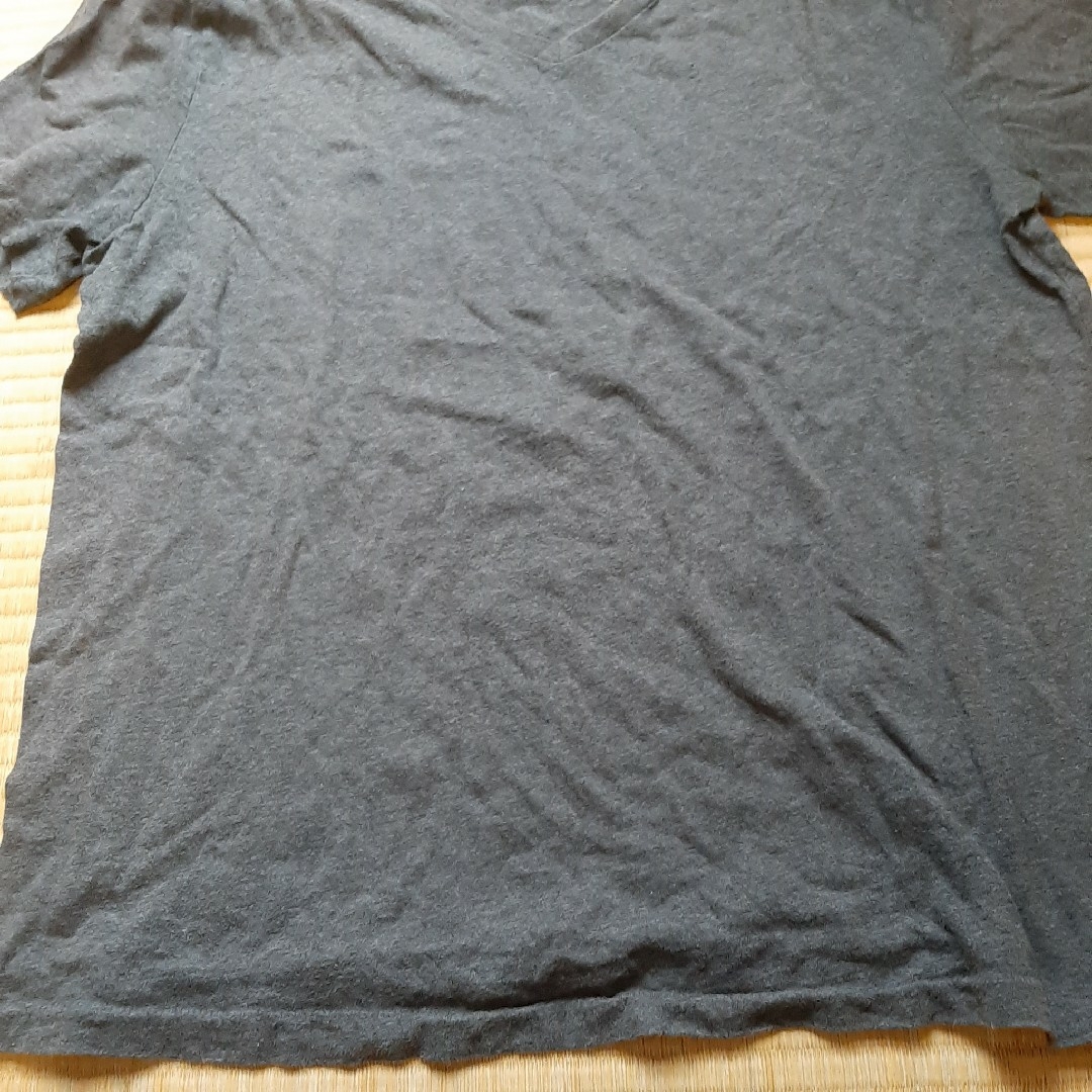 GAP(ギャップ)のGAP　濃いグレー半袖TシャツM メンズのトップス(Tシャツ/カットソー(半袖/袖なし))の商品写真