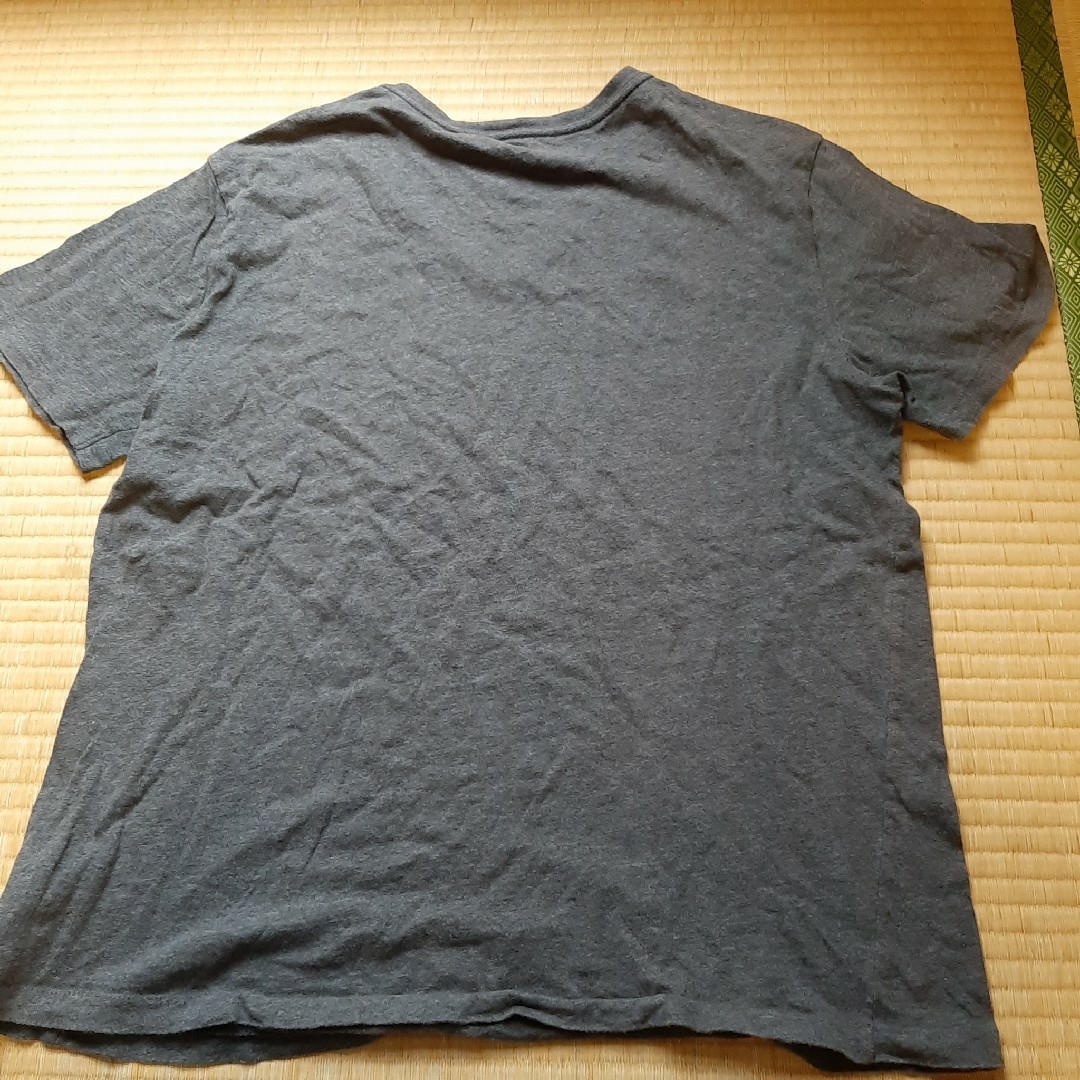 GAP(ギャップ)のGAP　濃いグレー半袖TシャツM メンズのトップス(Tシャツ/カットソー(半袖/袖なし))の商品写真