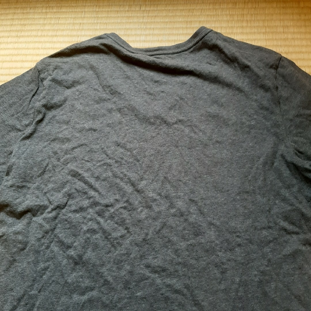 GAP(ギャップ)のGAP　濃いグレー半袖TシャツM メンズのトップス(Tシャツ/カットソー(半袖/袖なし))の商品写真