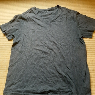 ギャップ(GAP)のGAP　濃いグレー半袖TシャツM(Tシャツ/カットソー(半袖/袖なし))