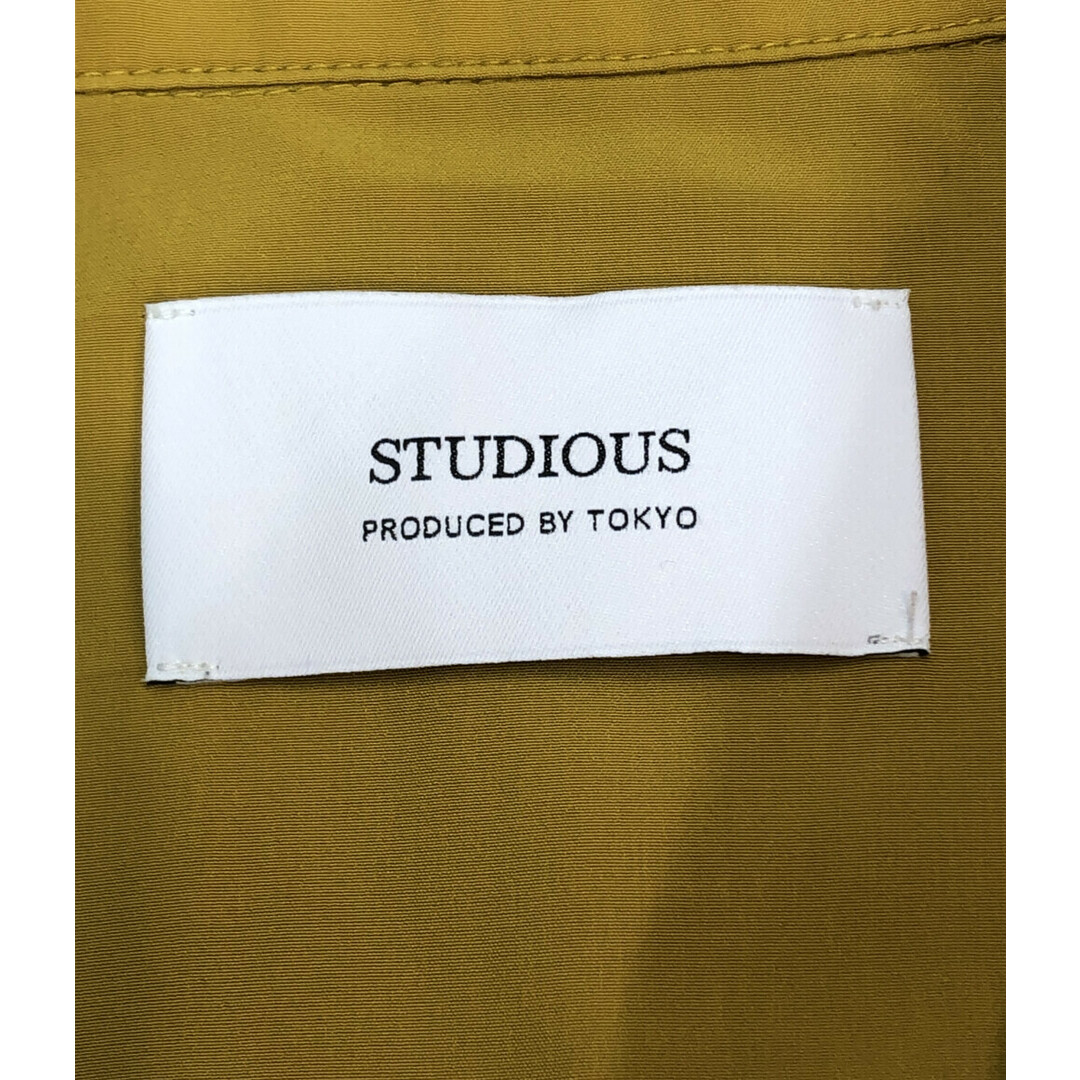 STUDIOUS(ステュディオス)の美品 ステュディオス 半袖シャツ オープンカラーシャツ メンズ 2 メンズのトップス(シャツ)の商品写真