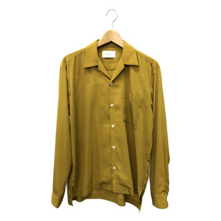 ステュディオス(STUDIOUS)の美品 ステュディオス 半袖シャツ オープンカラーシャツ メンズ 2(シャツ)