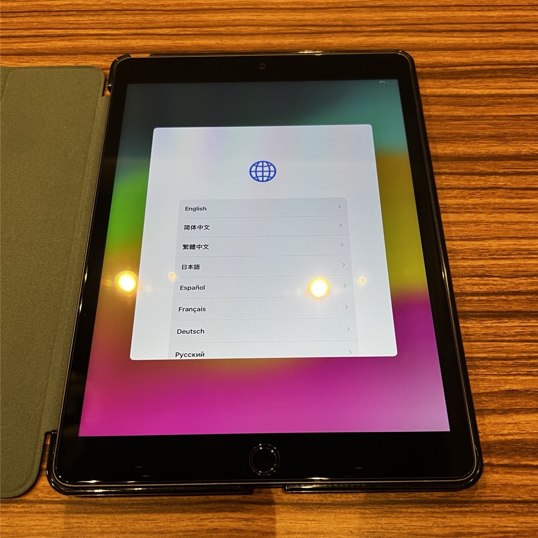 iPad(アイパッド)のiPad 第9世代 64GB スペースグレイ　美品 スマホ/家電/カメラのPC/タブレット(タブレット)の商品写真