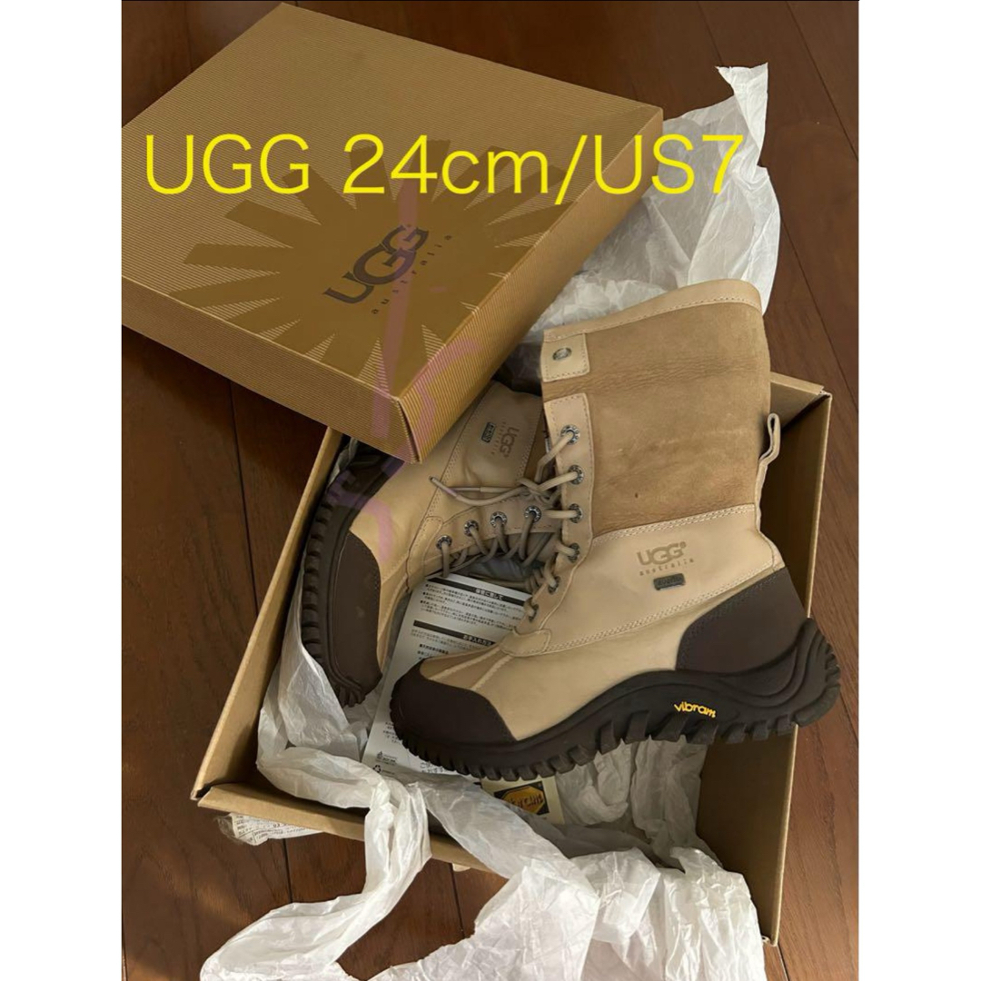 UGG(アグ)のUGG アグ レインブーツ スノーブーツ 24cm US7 レディースの靴/シューズ(レインブーツ/長靴)の商品写真