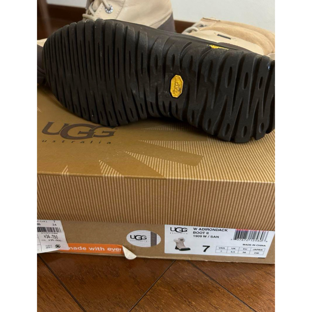 UGG(アグ)のUGG アグ レインブーツ スノーブーツ 24cm US7 レディースの靴/シューズ(レインブーツ/長靴)の商品写真