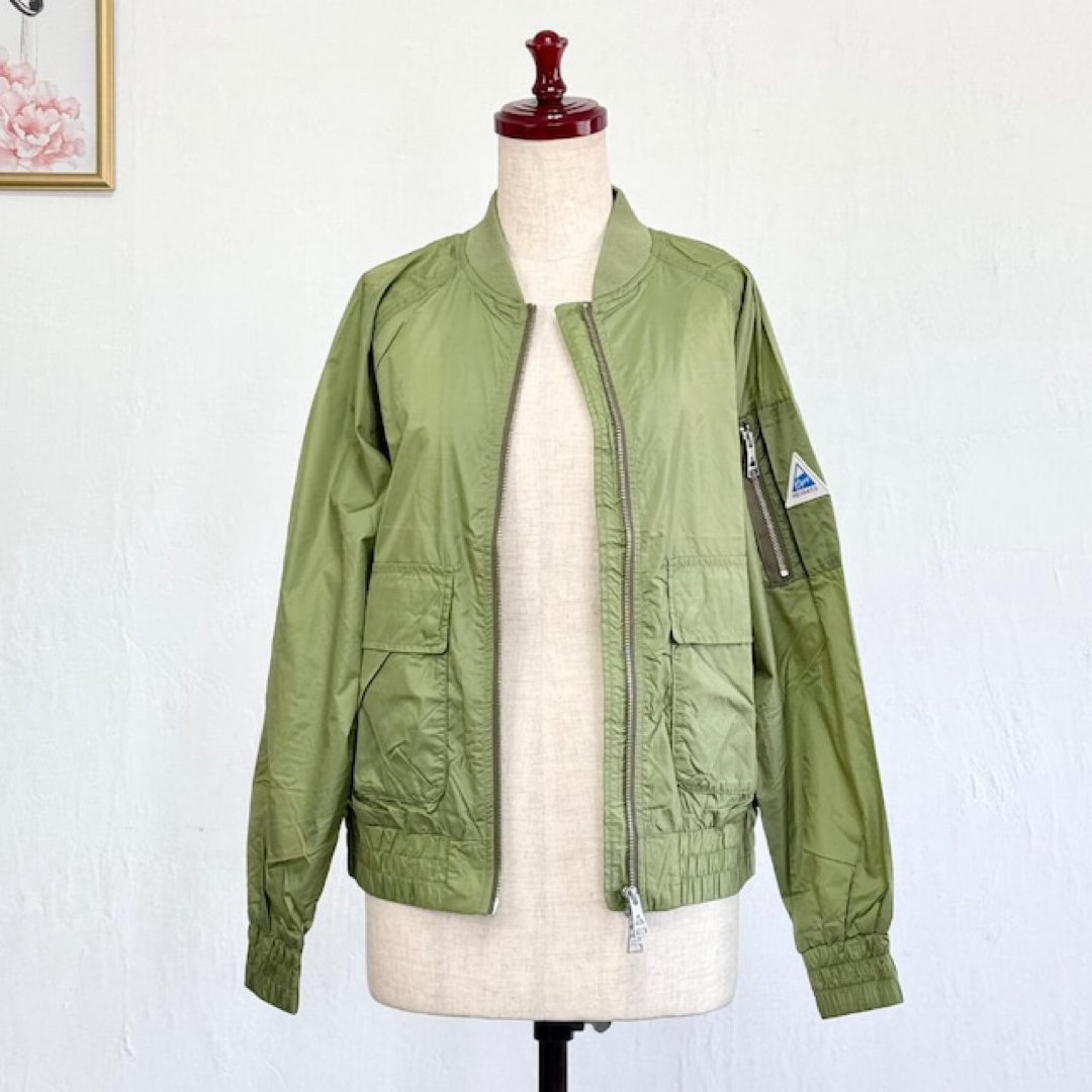 Cape HEIGHTS(ケープハイツ)のケープハイツ ROWENA Bomber Jacket MA-1 オリーブ L レディースのジャケット/アウター(その他)の商品写真