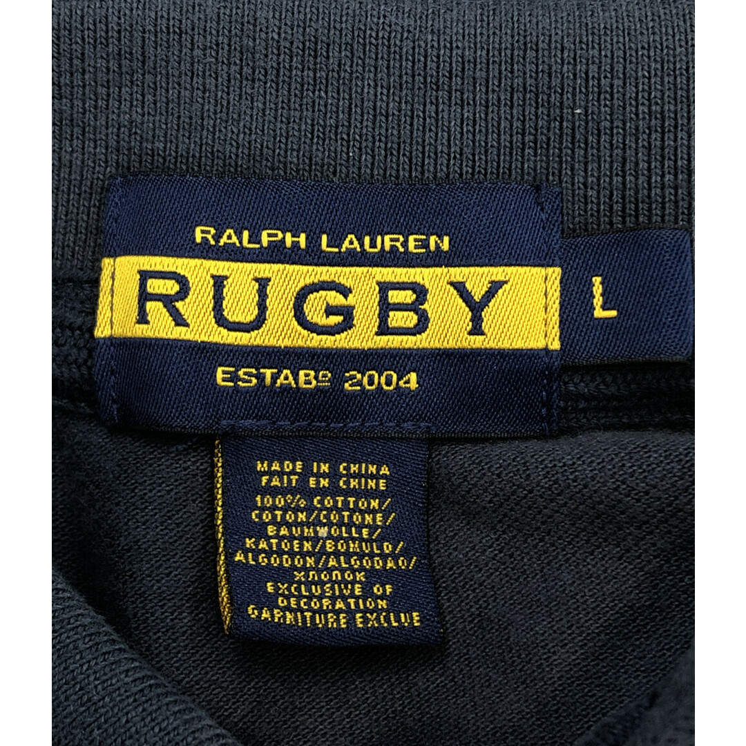 Ralph Lauren(ラルフローレン)のラルフローレン 半袖ポロシャツ RUGBY2004 メンズ L メンズのトップス(ポロシャツ)の商品写真