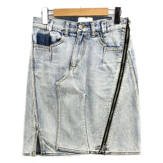 スリーワンフィリップリム(3.1 Phillip Lim)のスリーワンフィリップリム デニムスカート ダメージ加工 レディース 00(その他)