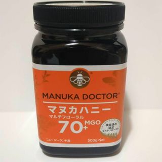 【新品】マヌカハニー MGO70+ 500g 1個 MANUKA DUCTOR