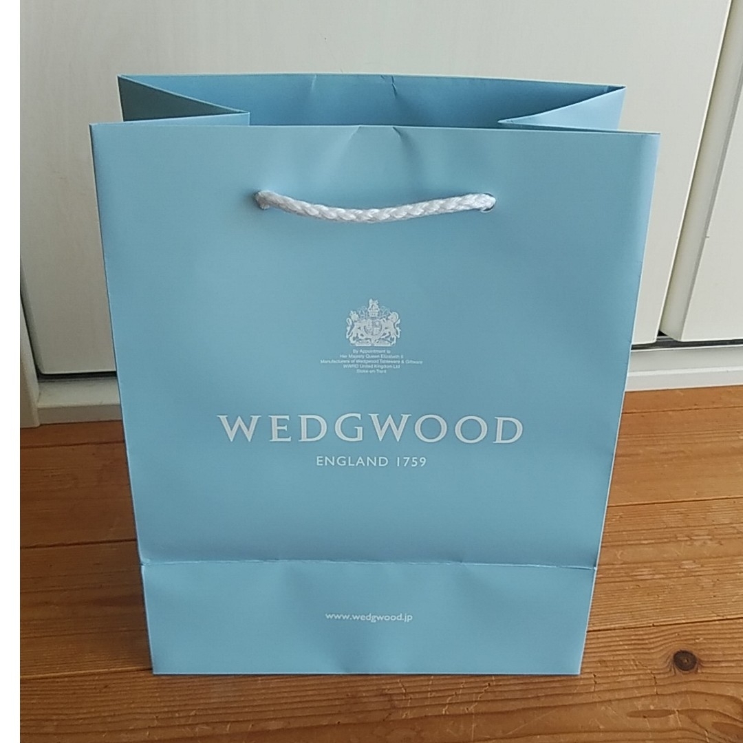 WEDGWOOD(ウェッジウッド)のウェッジウッド　ショッパー5枚 レディースのバッグ(ショップ袋)の商品写真