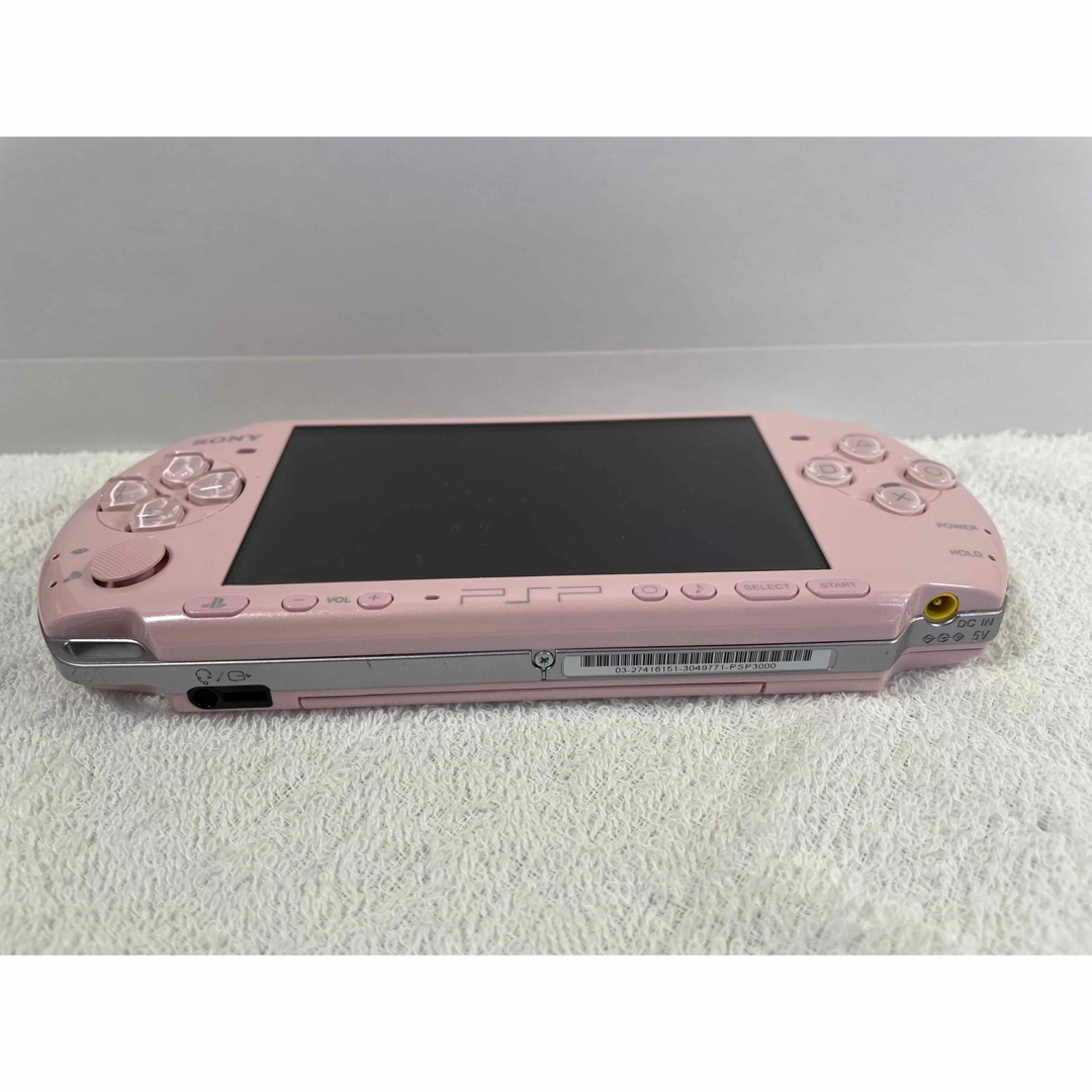 PlayStation Portable - ☆美品☆ PSP-3000 ブロッサムピンクの通販 by