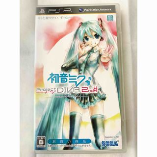 プレイステーションポータブル(PlayStation Portable)の初音ミク -プロジェクト ディーヴァ- 2nd お買い得版(携帯用ゲームソフト)