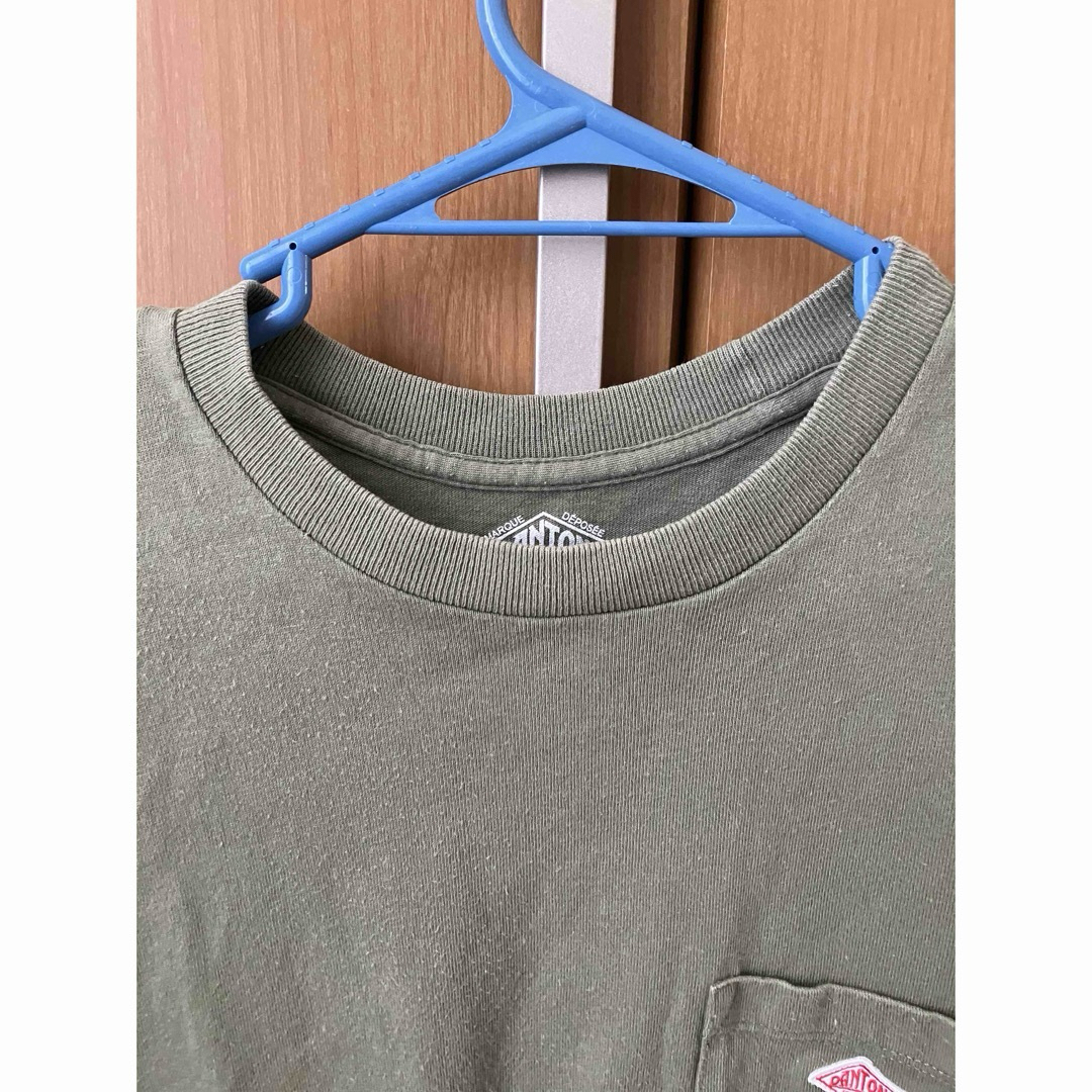 DANTON(ダントン)のダントン　DANTON カーキ　36 レディースのトップス(Tシャツ(半袖/袖なし))の商品写真