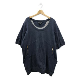 マークバイマークジェイコブス(MARC BY MARC JACOBS)のマークバイマークジェイコブス 半袖Tシャツ スウェット レディース L(Tシャツ(半袖/袖なし))