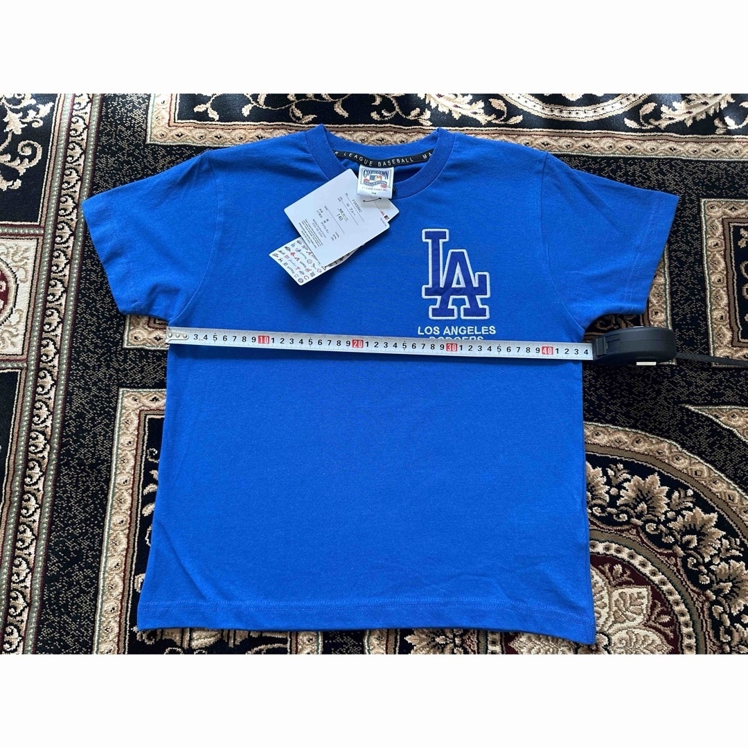 MLB(メジャーリーグベースボール)の大谷翔平 ロサンゼルスドジャース Tシャツ 140 男の子 キッズ/ベビー/マタニティのキッズ服男の子用(90cm~)(Tシャツ/カットソー)の商品写真