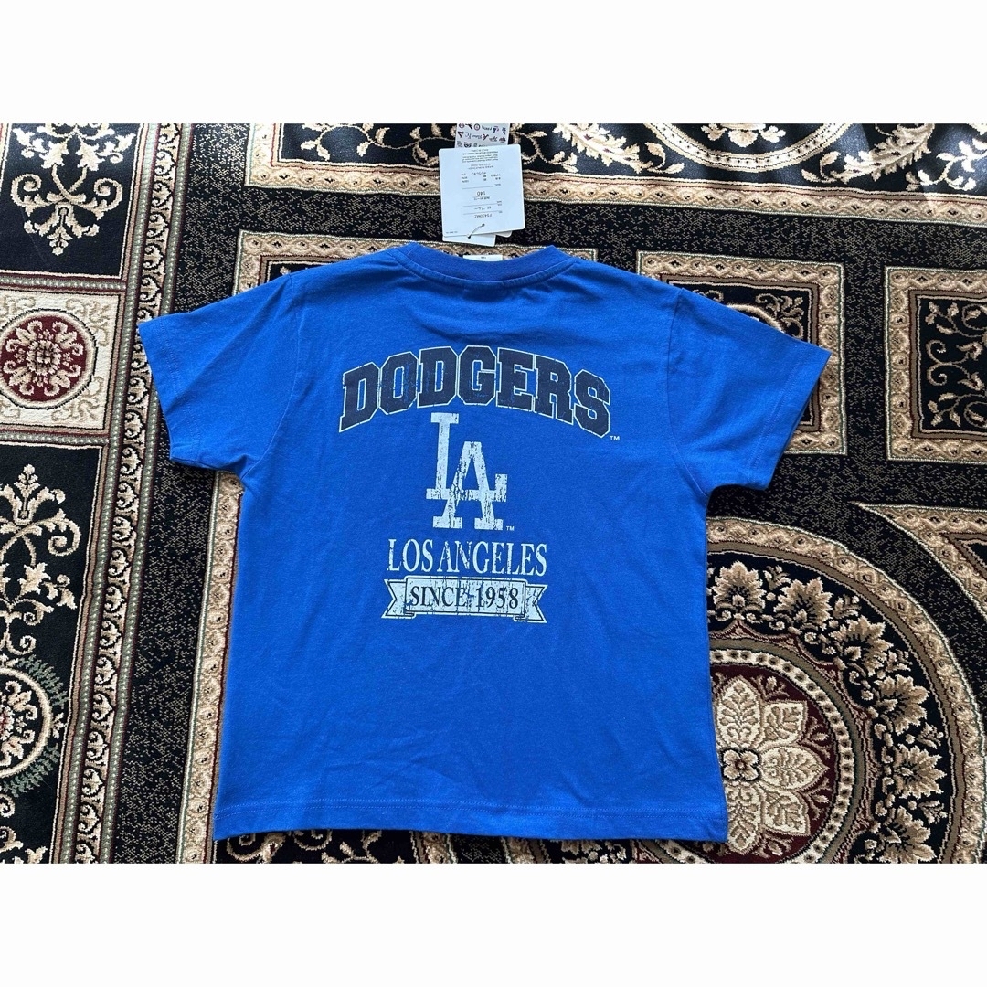 MLB(メジャーリーグベースボール)の大谷翔平 ロサンゼルスドジャース Tシャツ 140 男の子 キッズ/ベビー/マタニティのキッズ服男の子用(90cm~)(Tシャツ/カットソー)の商品写真