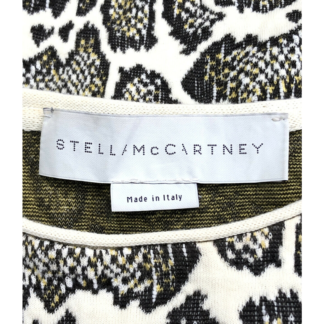 Stella McCartney(ステラマッカートニー)のステラマッカートニー ヒョウ柄スウェット レディース 44 レディースのトップス(トレーナー/スウェット)の商品写真