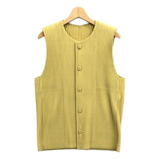 美品  TAILORED PLEATS プリーツベスト メンズ 3(ベスト)