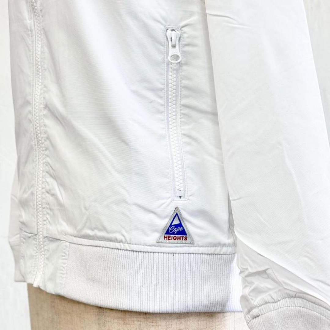 Cape HEIGHTS(ケープハイツ)の新品 未使用 CAPE HEIGHTS OKENFIELD ジャケット 白 レディースのジャケット/アウター(その他)の商品写真