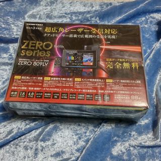 ★コムテックレーダー探知機★リコール未対策★COMTEC ZERO 809LV(レーダー探知機)