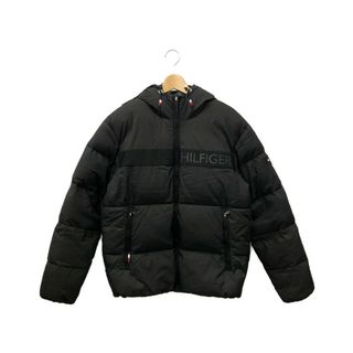 トミーヒルフィガー(TOMMY HILFIGER)のトミーヒルフィガー ダウンジャケット レディース M(ダウンジャケット)