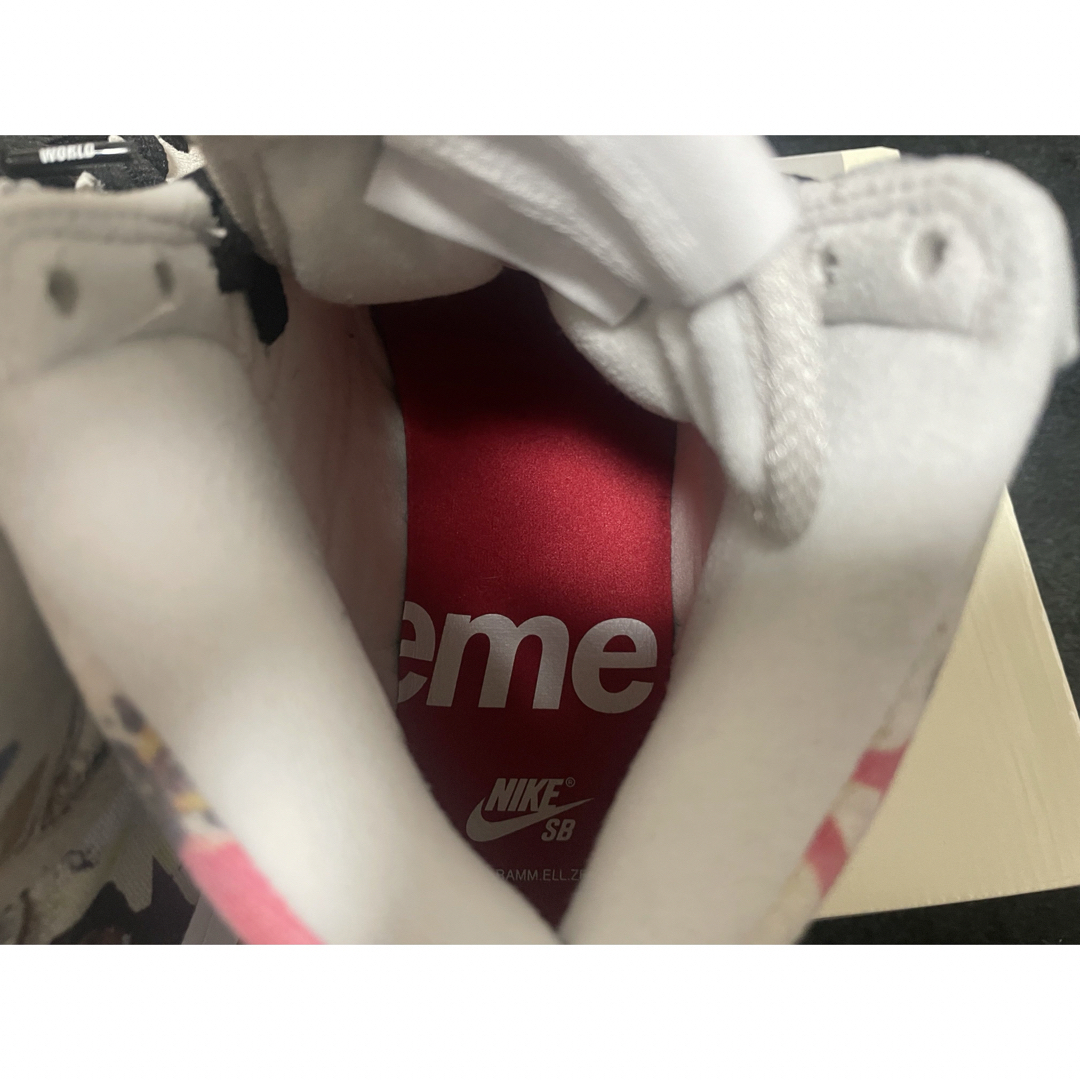 Supreme(シュプリーム)のSupreme × Nike SB Dunk High "Rammellzee" メンズの靴/シューズ(スニーカー)の商品写真