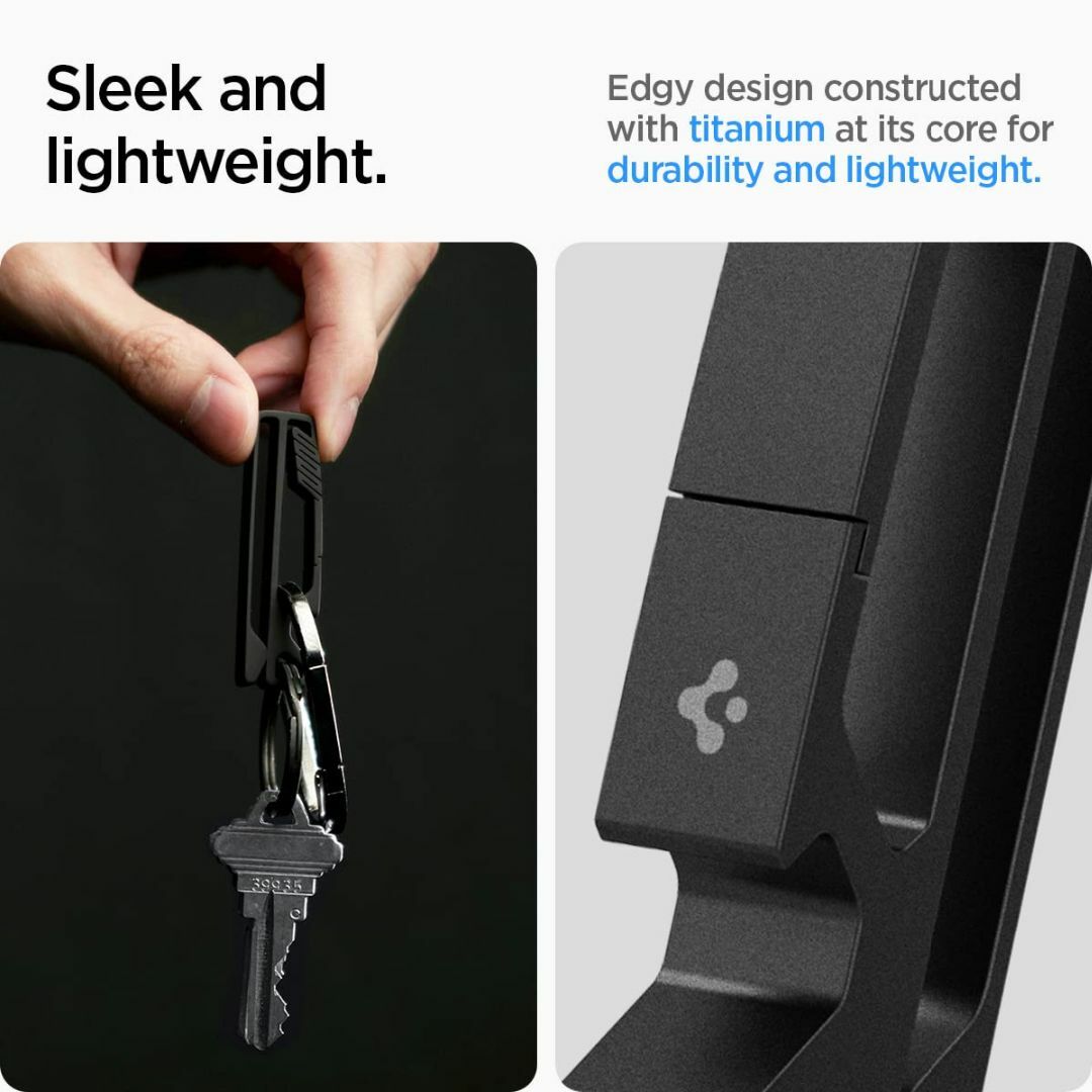 【色: ブラック】[Spigen] Universal Key Holder M メンズのバッグ(その他)の商品写真