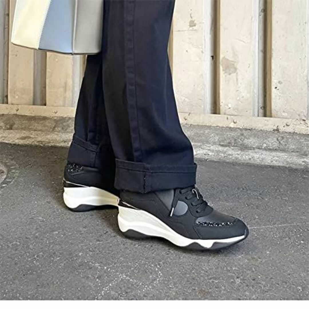 [ダイアナ] プラス スニーカー スニーカー ヒールアップ カジュアル 履きやす レディースの靴/シューズ(その他)の商品写真