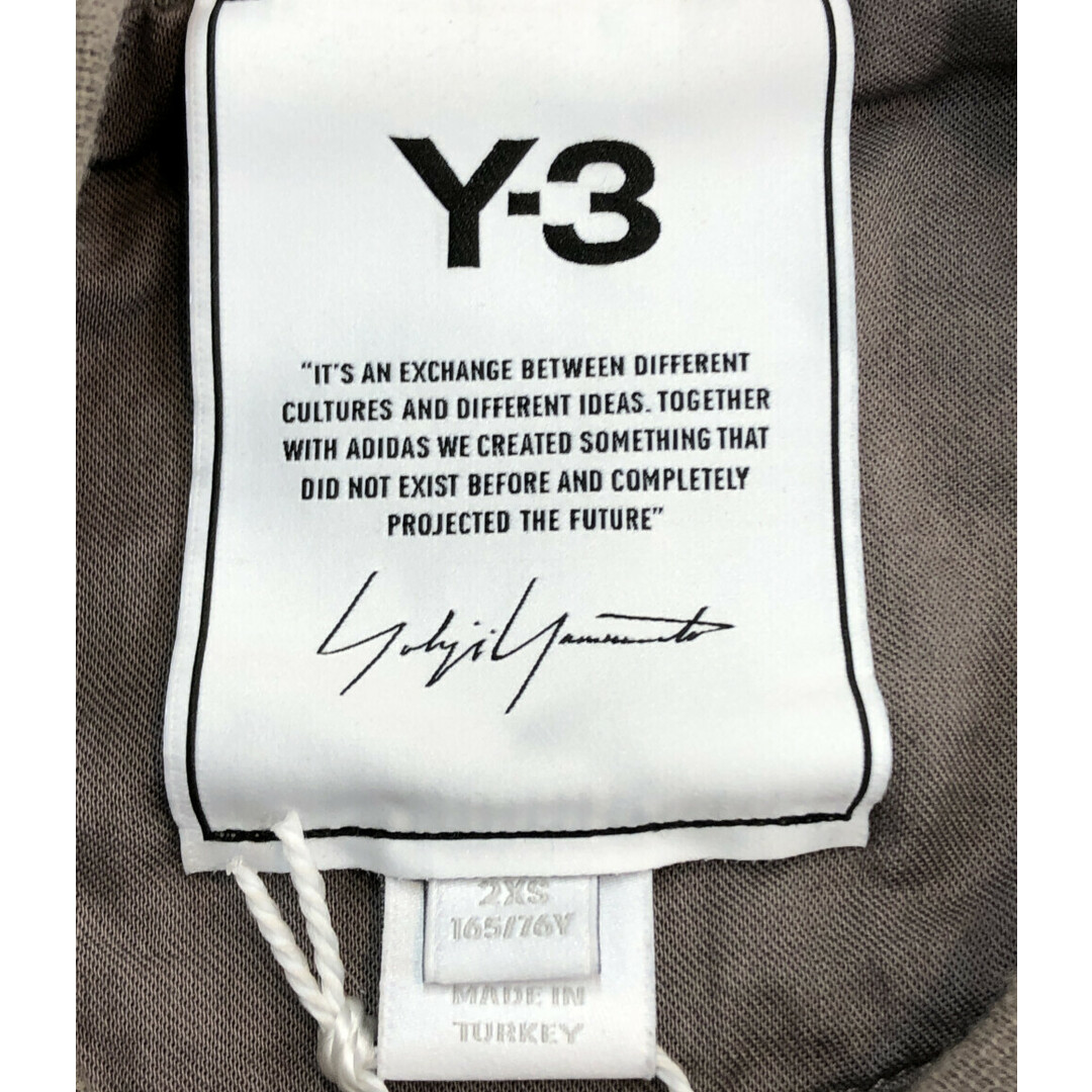 Y-3(ワイスリー)のワイスリー Y-3 長袖スウェットシャツ   HS7441 レディース 2XS レディースのトップス(その他)の商品写真