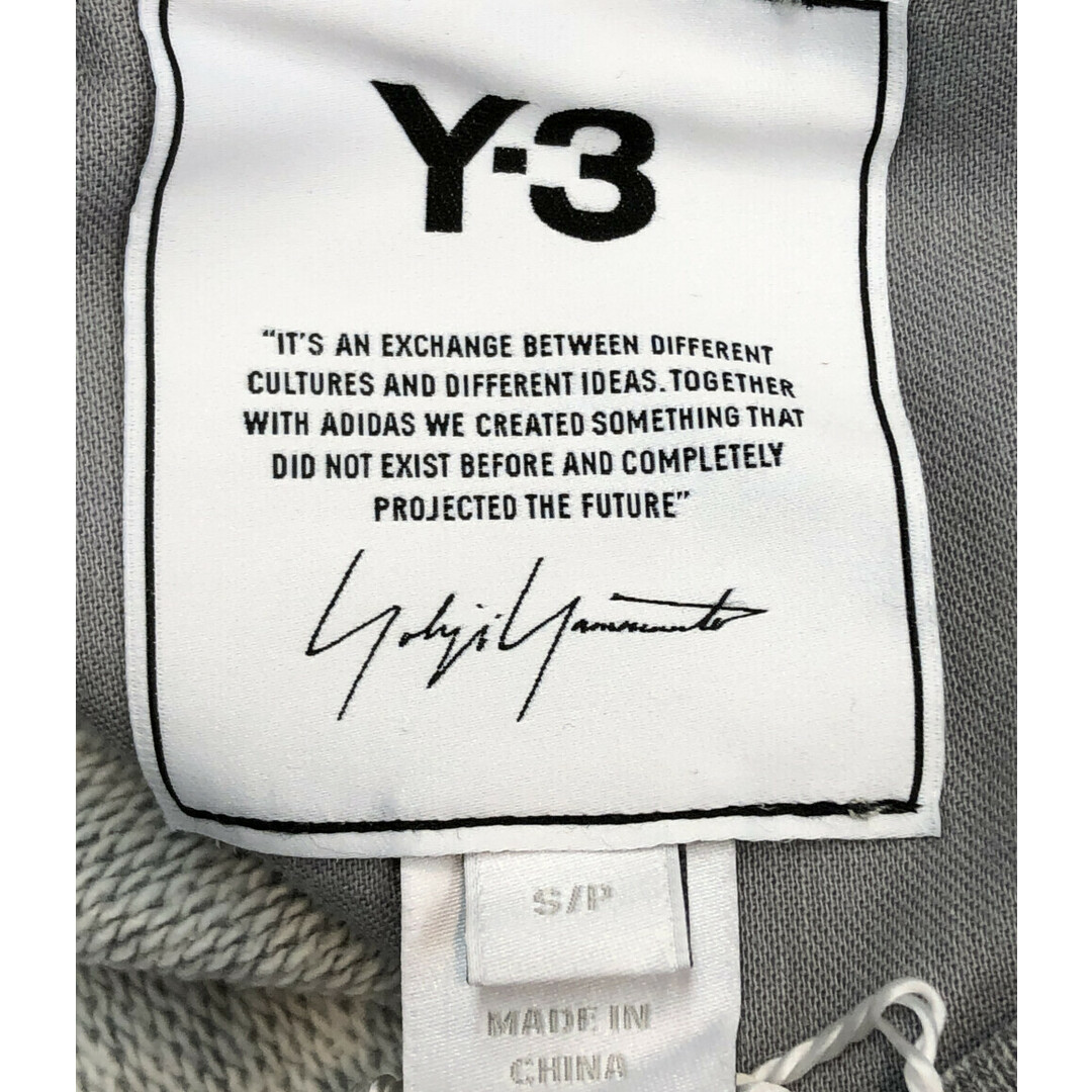 Y-3(ワイスリー)の美品 ワイスリー スウェット トレーナー ク メンズのトップス(スウェット)の商品写真