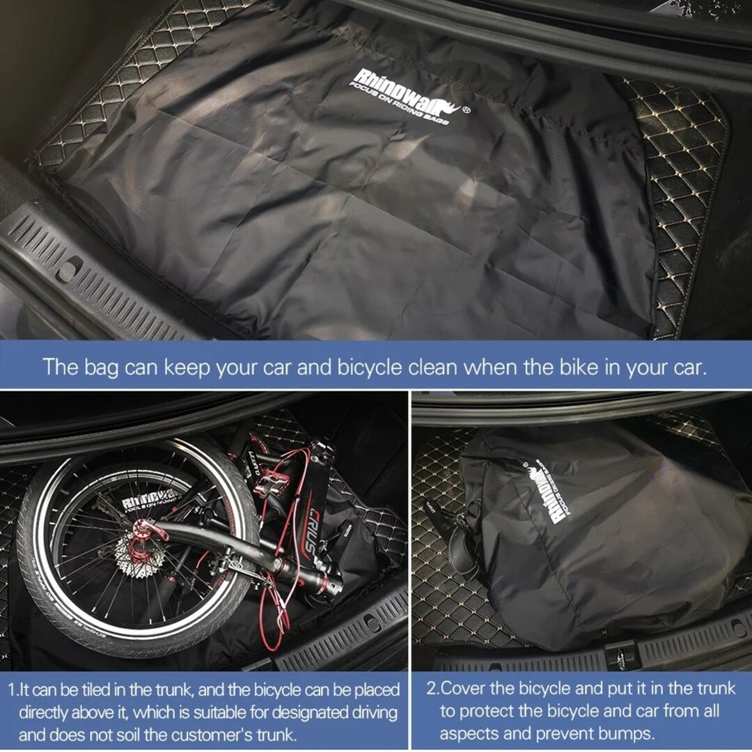 Rhinowalk 16インチ 折りたたみ自転車収納袋 スポーツ/アウトドアの自転車(バッグ)の商品写真