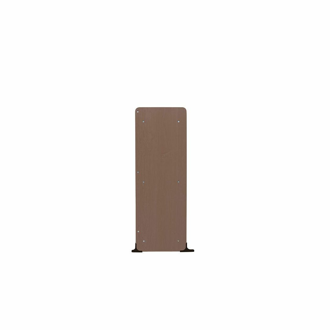 【色: ブラウン】アイリスオーヤマ おもちゃ箱 天板・本棚付き ブラウン 幅88
