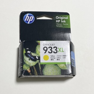 HP - 【新品】純正インクカートリッジ HP933XL/イエロー(増量)