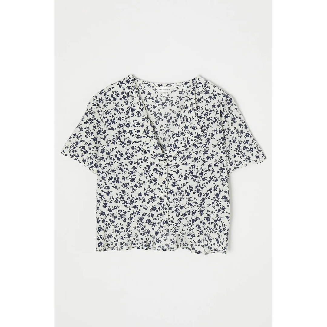 moussy(マウジー)のMOUSSY♡TINY FLORAL BLOUSE レディースのトップス(シャツ/ブラウス(半袖/袖なし))の商品写真