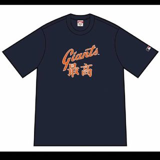 シュプリーム(Supreme)のSupreme / MLB Kanji Teams Tee "Navy"(Tシャツ/カットソー(半袖/袖なし))