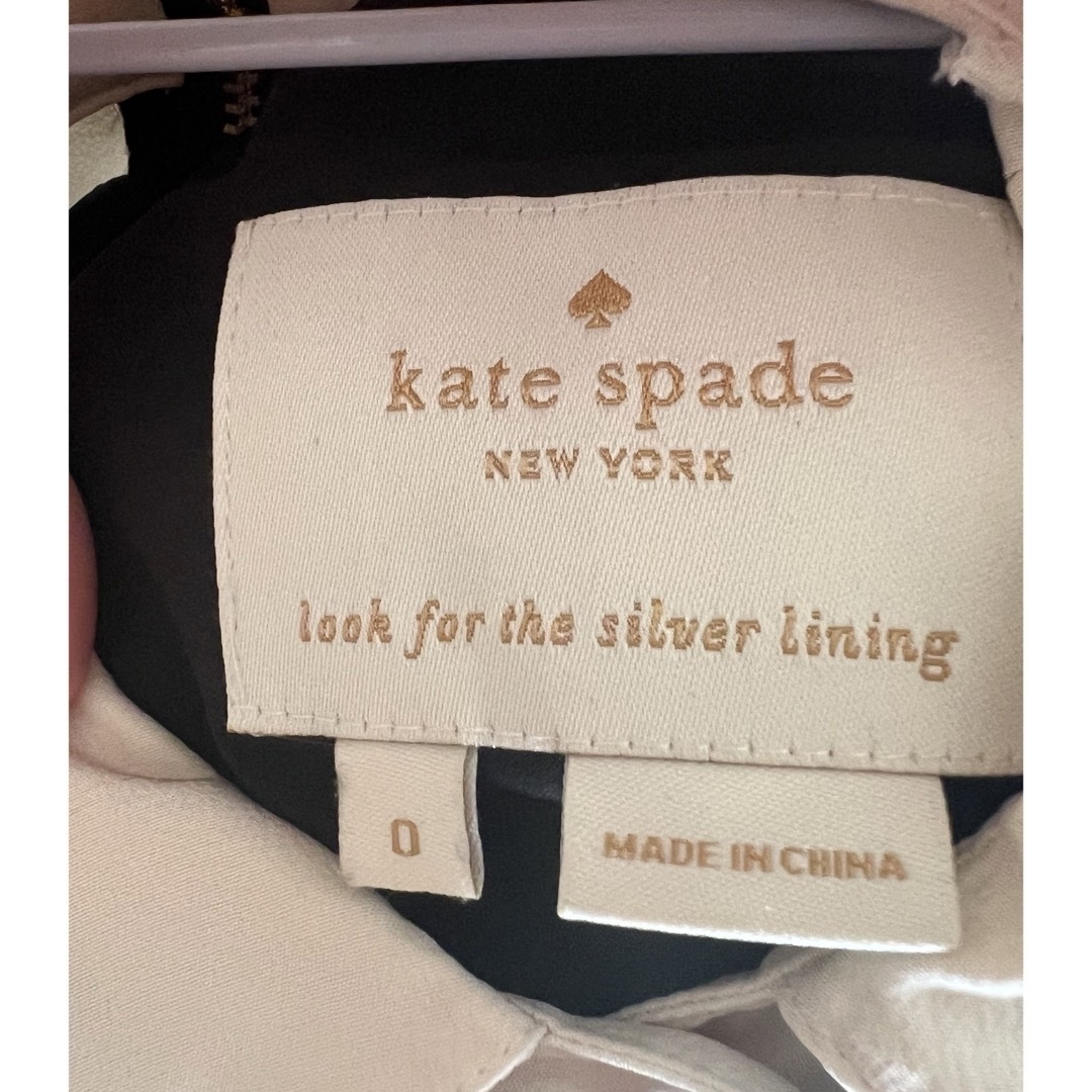 kate spade new york(ケイトスペードニューヨーク)のケイトスペードニューヨーク　ワンピース レディースのワンピース(ミニワンピース)の商品写真