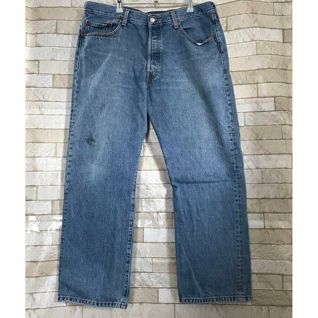 Levi's(リーバイス)のリーバイス デニム 501XX コロンビア製 ブルー 38×29 メンズのパンツ(デニム/ジーンズ)の商品写真