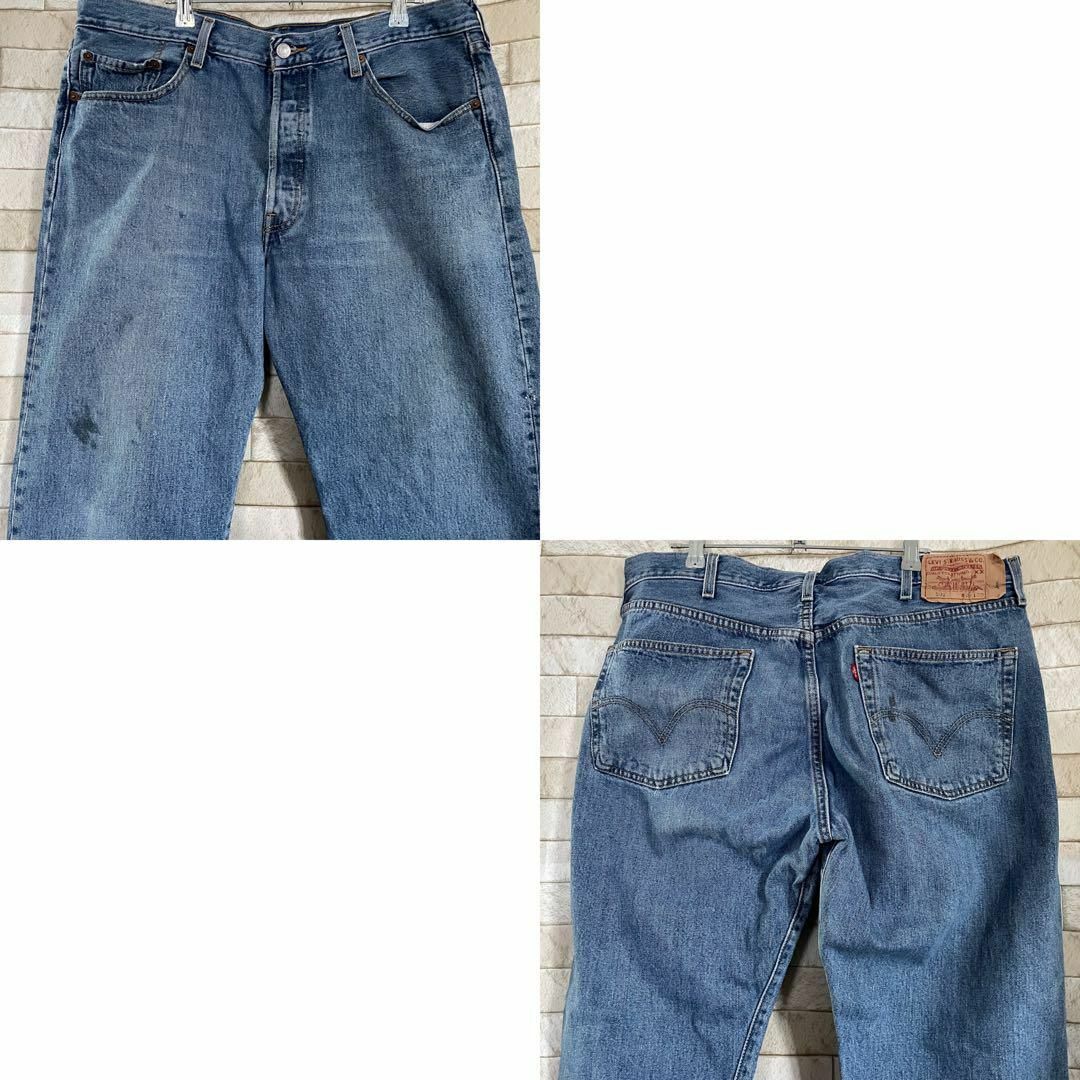 Levi's(リーバイス)のリーバイス デニム 501XX コロンビア製 ブルー 38×29 メンズのパンツ(デニム/ジーンズ)の商品写真