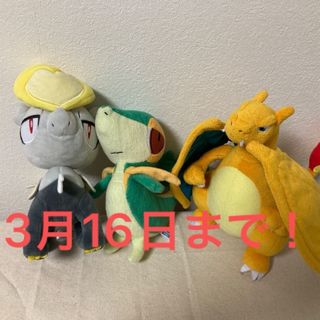 ポケモンぬいぐるみセット(ぬいぐるみ)