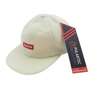 シュプリーム(Supreme)のSupreme シュプリーム キャップ 23AW polartec small box 6-panel ポーラテック スモール ボックス ロゴ キャップ オフホワイト系【極上美品】【中古】(その他)